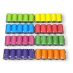 کاغذ رول کارتخوان رنگی حرارتی بسته ۱۰ عددی